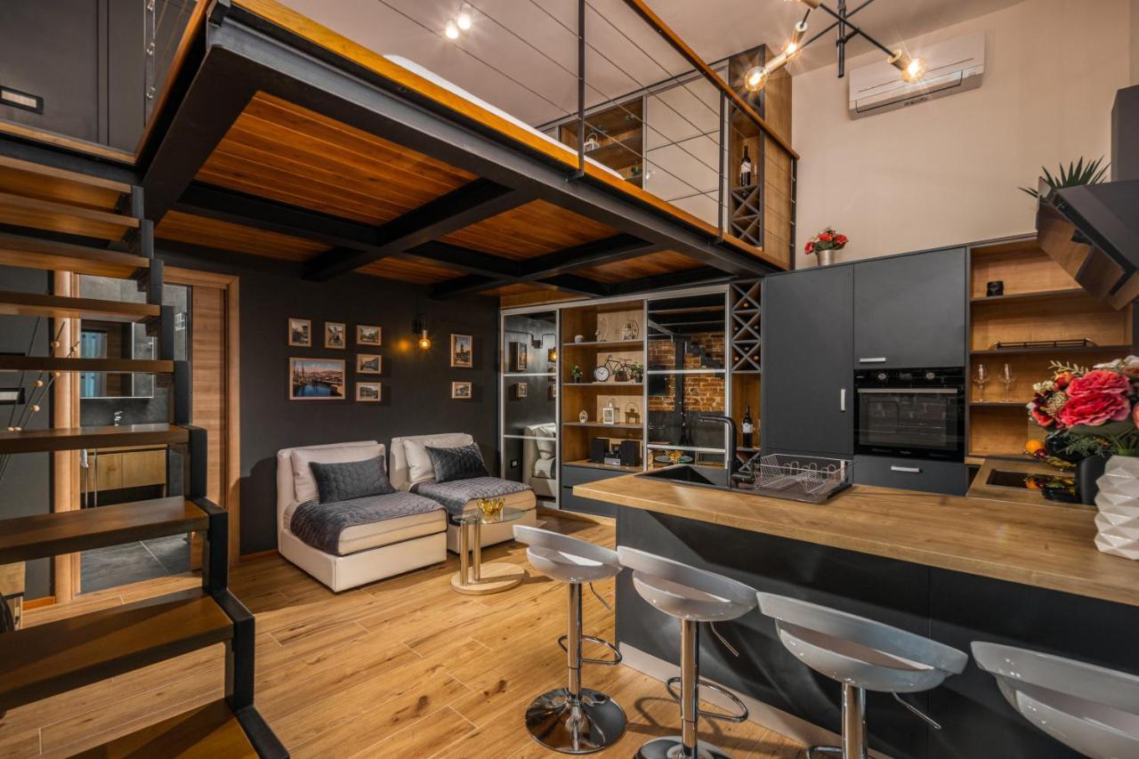 Studio Apartments Atelier Rijeka Eksteriør billede