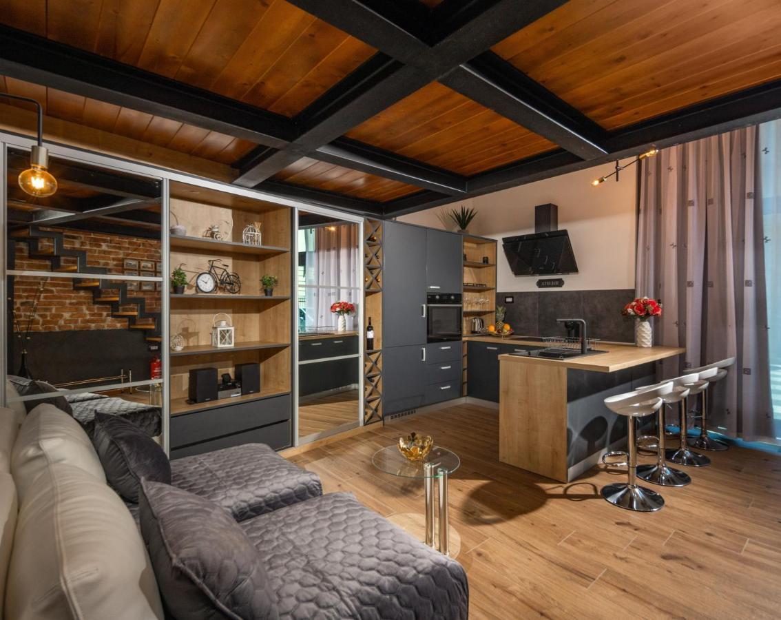 Studio Apartments Atelier Rijeka Eksteriør billede