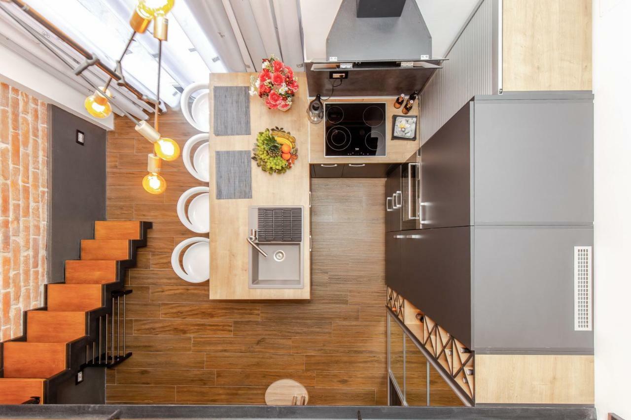 Studio Apartments Atelier Rijeka Eksteriør billede
