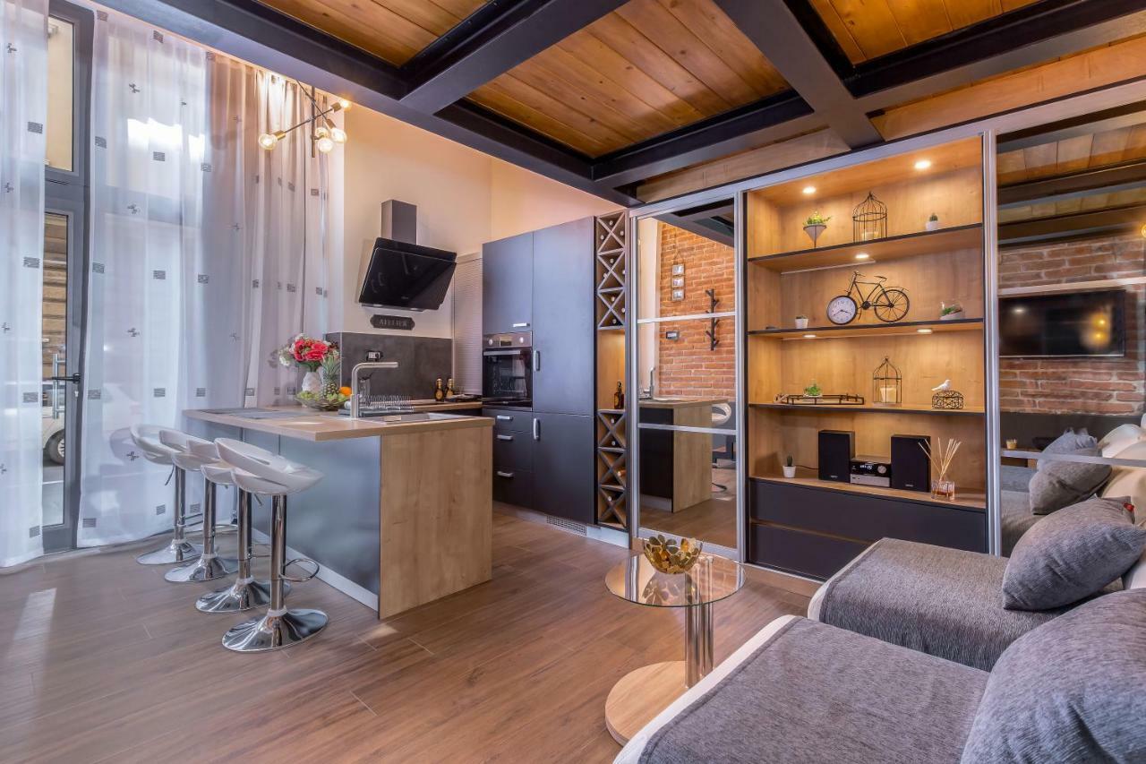 Studio Apartments Atelier Rijeka Eksteriør billede
