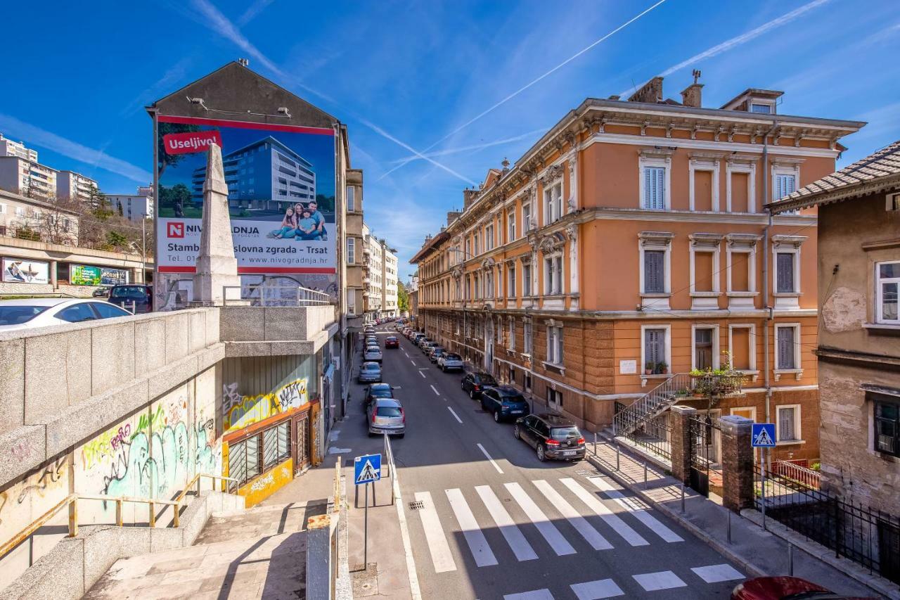 Studio Apartments Atelier Rijeka Eksteriør billede