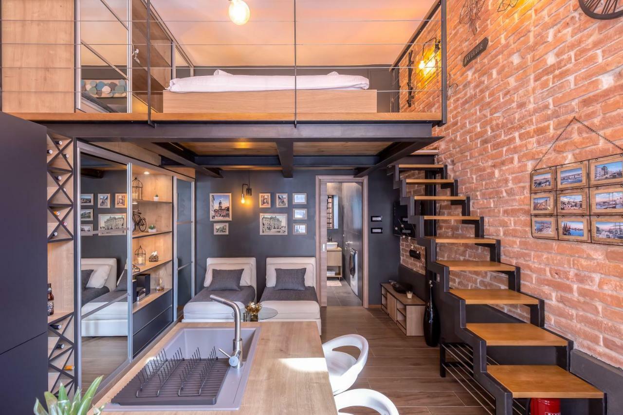 Studio Apartments Atelier Rijeka Eksteriør billede