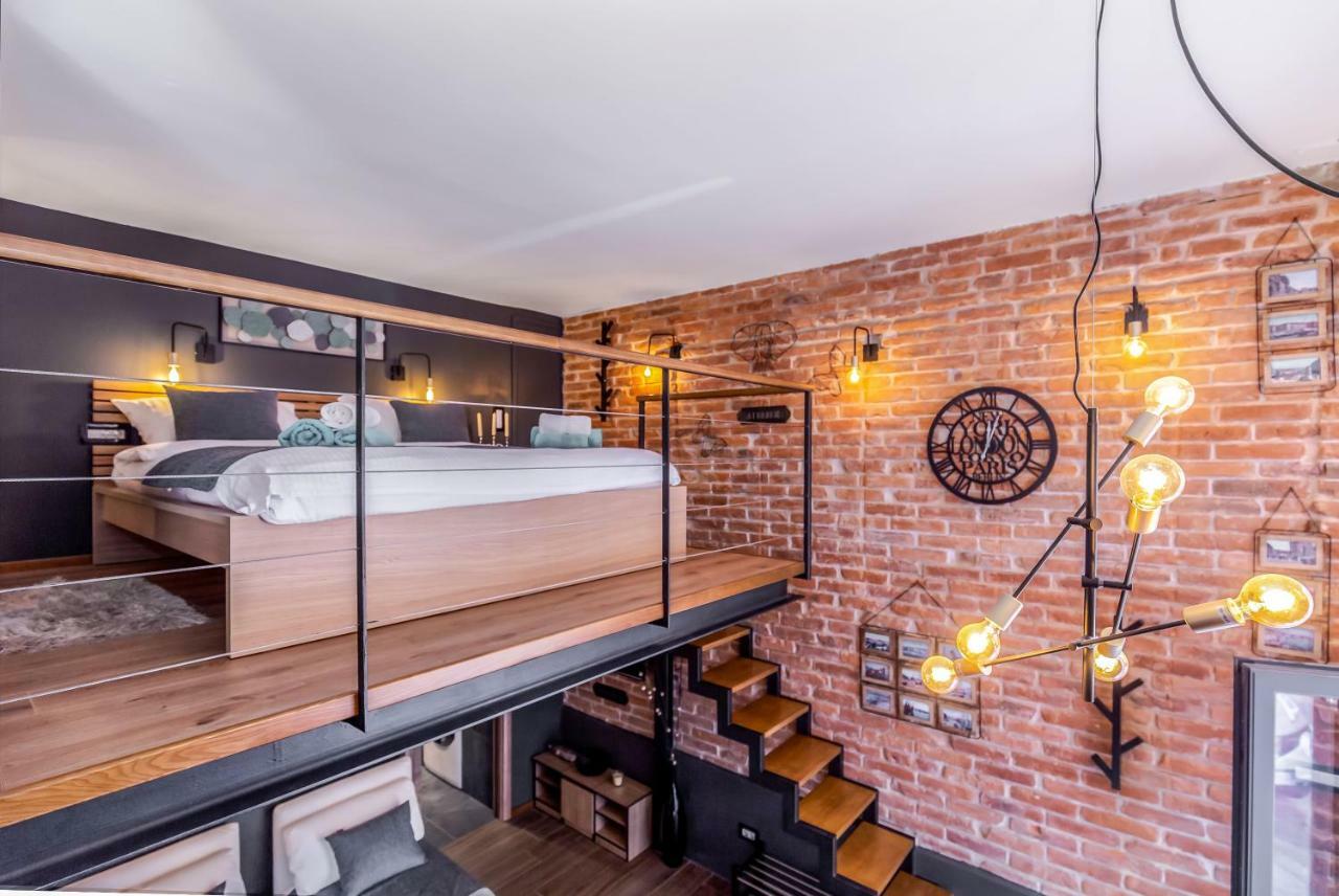 Studio Apartments Atelier Rijeka Eksteriør billede