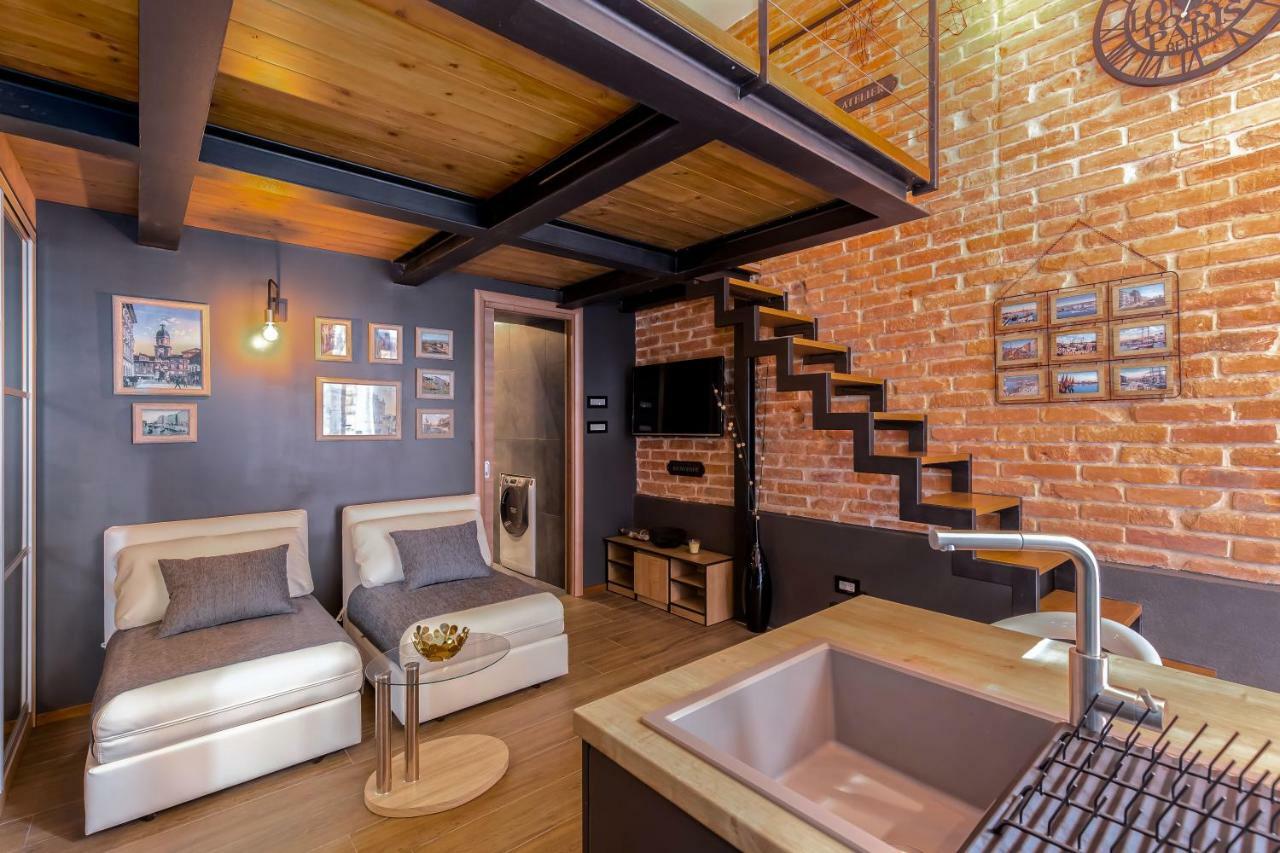 Studio Apartments Atelier Rijeka Eksteriør billede