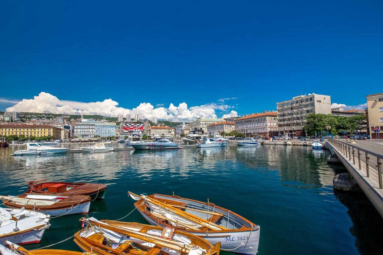 Studio Apartments Atelier Rijeka Eksteriør billede
