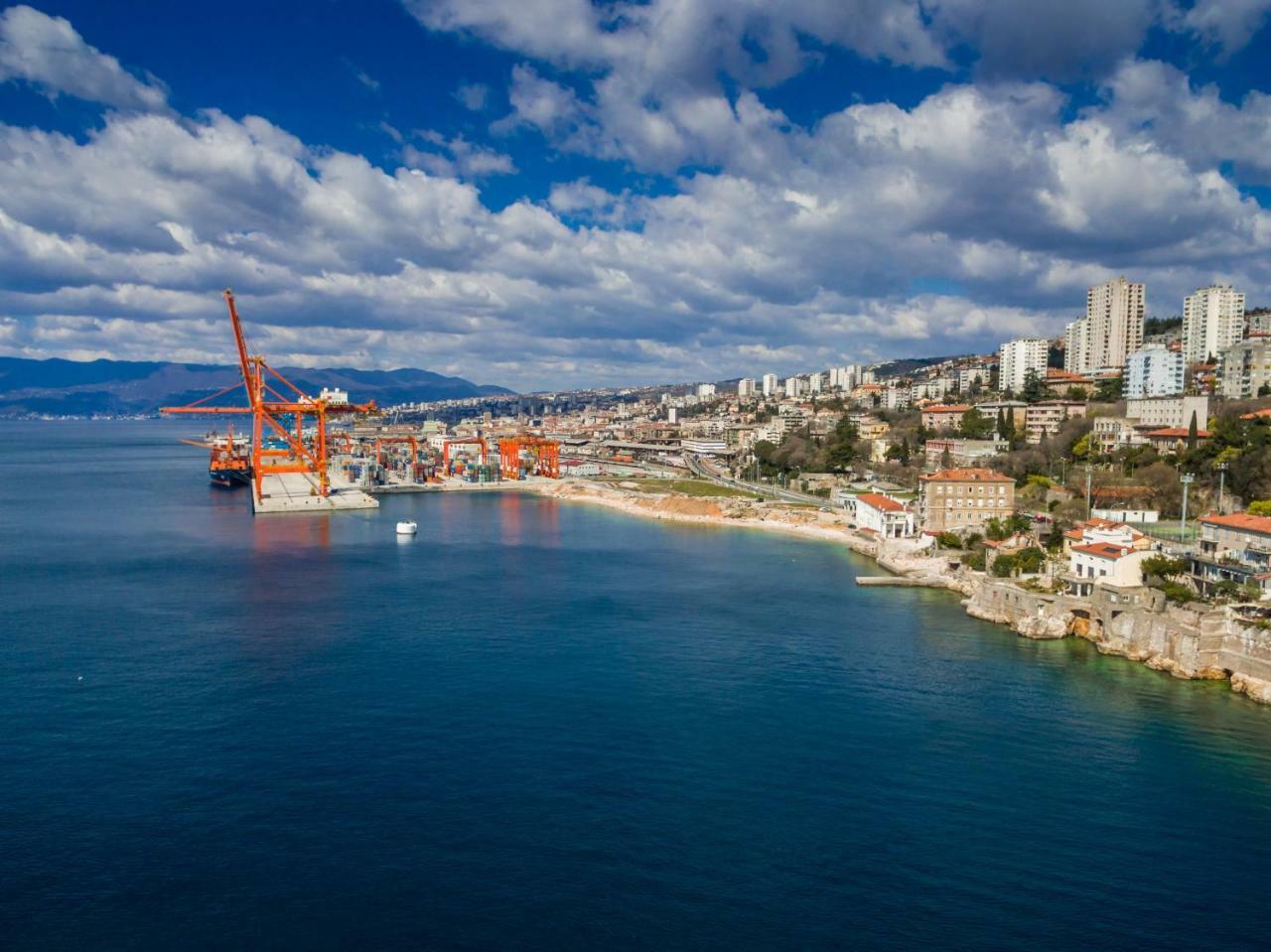 Studio Apartments Atelier Rijeka Eksteriør billede