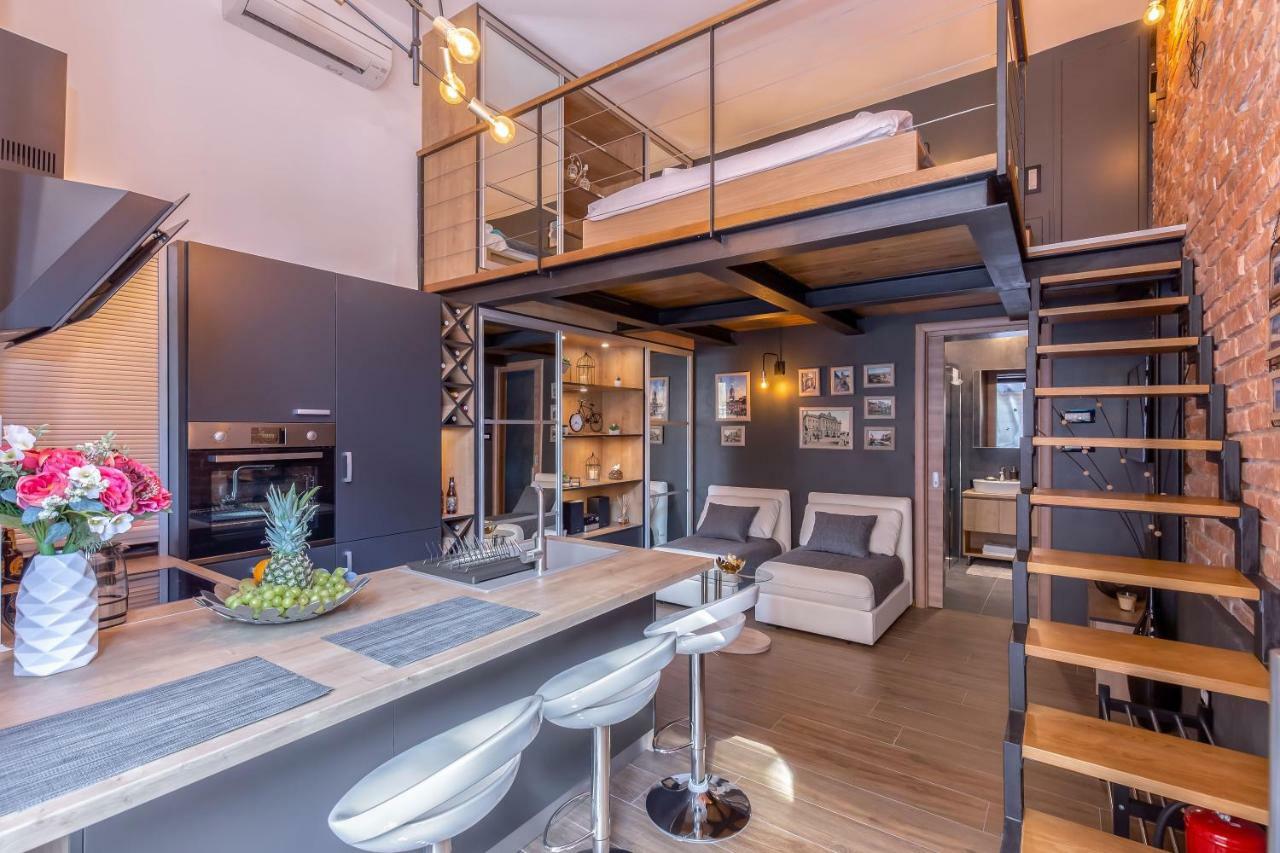 Studio Apartments Atelier Rijeka Eksteriør billede